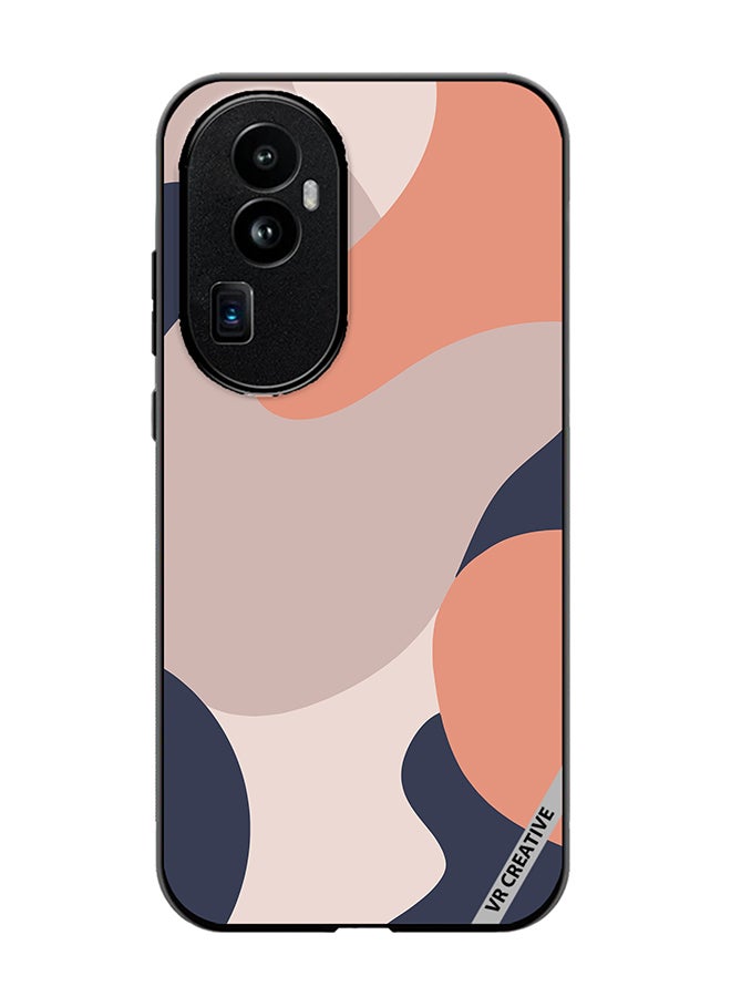 VR CREATIVE Protective Case Cover For Oppo Reno 10 Pro Plus Layered In Design Multicolour - Image 1