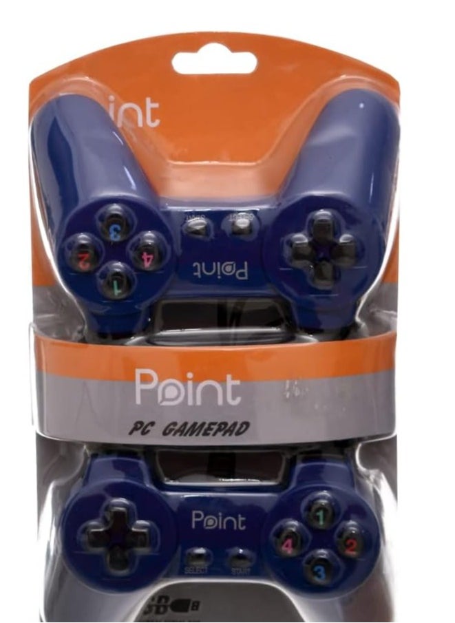 Point Point GAMEPAD DOUBLE NORMAL POINT COLOR PT703  - Image 2