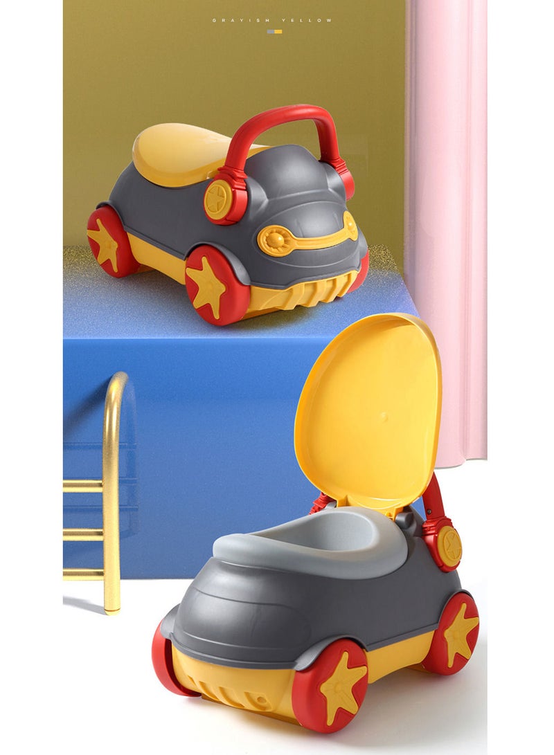 Children Boys And Girls Car Potty Seat With Handles And Portable With Cover Potty Seat - Image 1