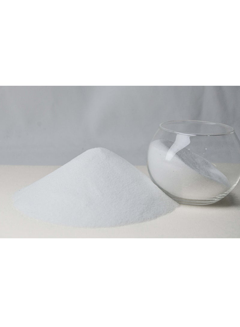 vsell24 2KG of White Sugar Sand for Aquariums & Home Decor – Fine Decorative Sand  - Image 1