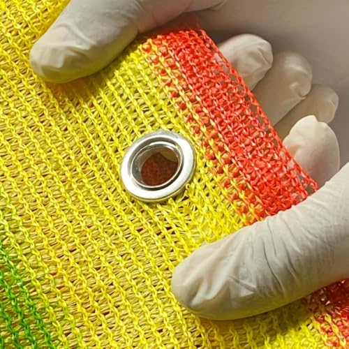 VG TARP Multicolor Shade Net 90% UV Protected for Terrace, Garden, Greenhouse, Balcony & Multipurpose Gardening | Durable Sun Protection Net for Plants & Outdoor Use | Size 10FTX10FT - Image 4