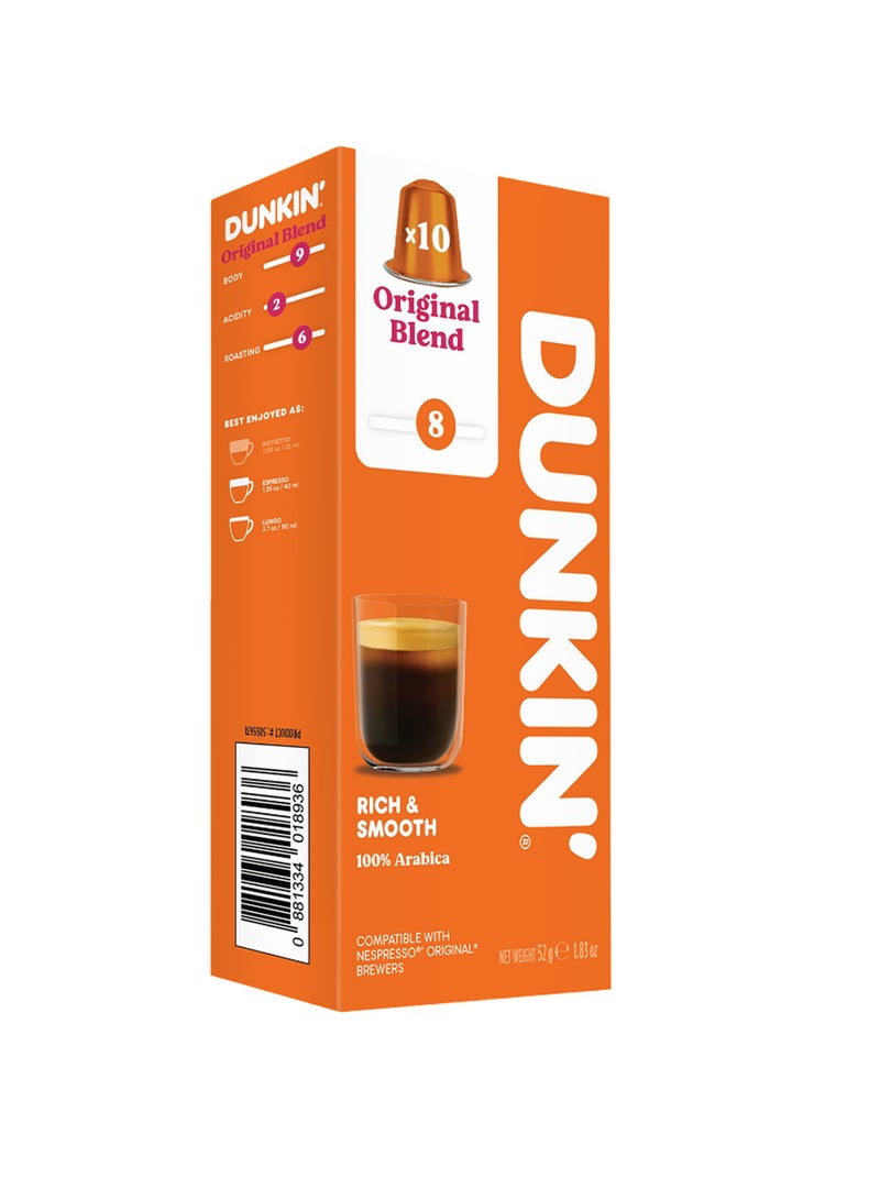 Dunkin Original Blend Coffee Capsules - Image 2