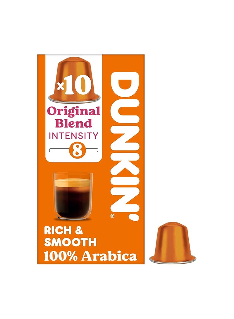 Dunkin Original Blend Coffee Capsules - Image 1