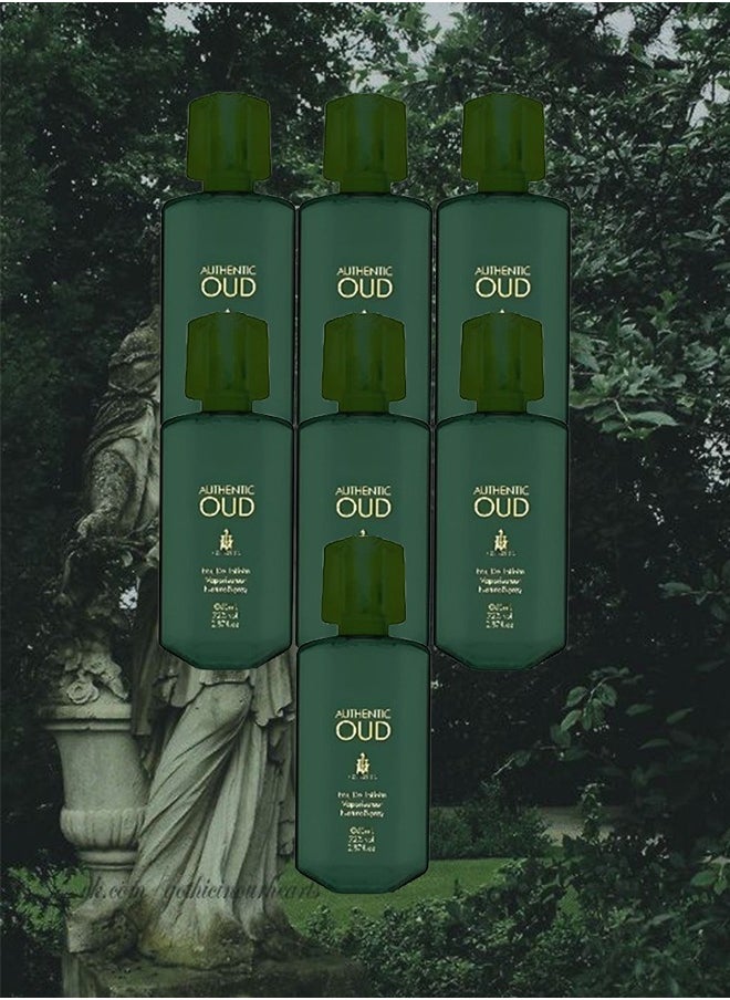 Collection 7 Pieces Authentic Oud Perfume 85ml EDT  - Image 1