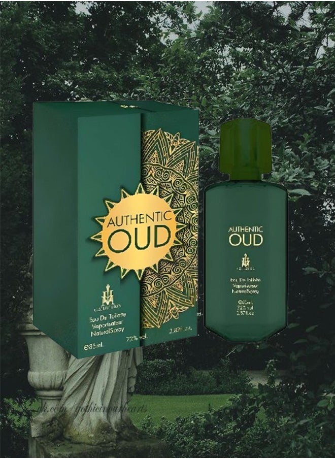 Collection 7 Pieces Authentic Oud Perfume 85ml EDT  - Image 2