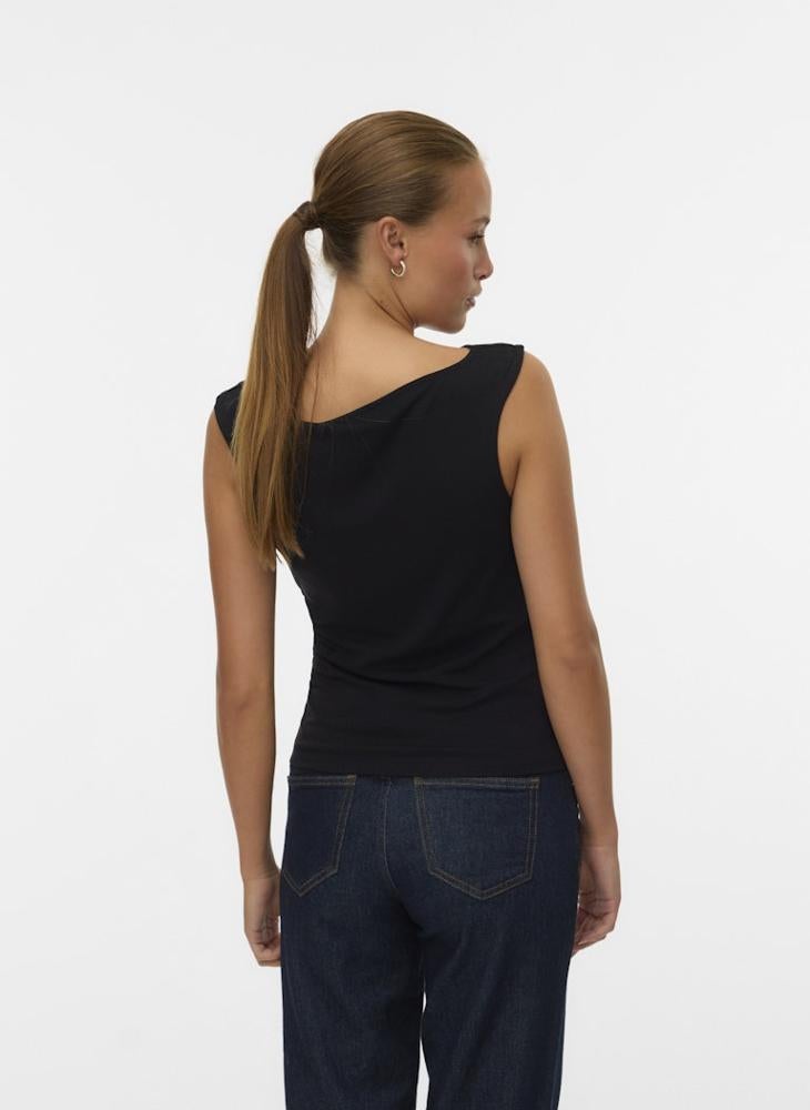 VERO MODA Vmjolene Sleeveless Waterfall Top - Image 2