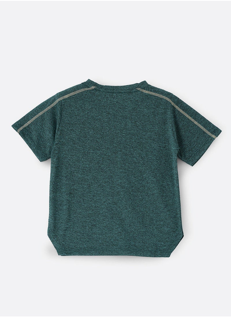 JAM Knit t-shirt with print at front  - Image 2