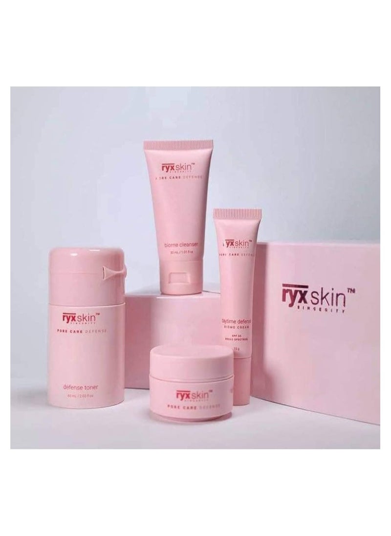 ryxskin sincerity - RYXSKIN SINCERITY PORE CARE DEFENSE SET - Image 1