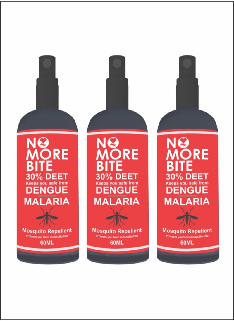 AS SEEN ON TV - Bundle offfer - 3pc - No More Bite - High-DEET Repellent for Dengue and Malaria Defense - Image 1