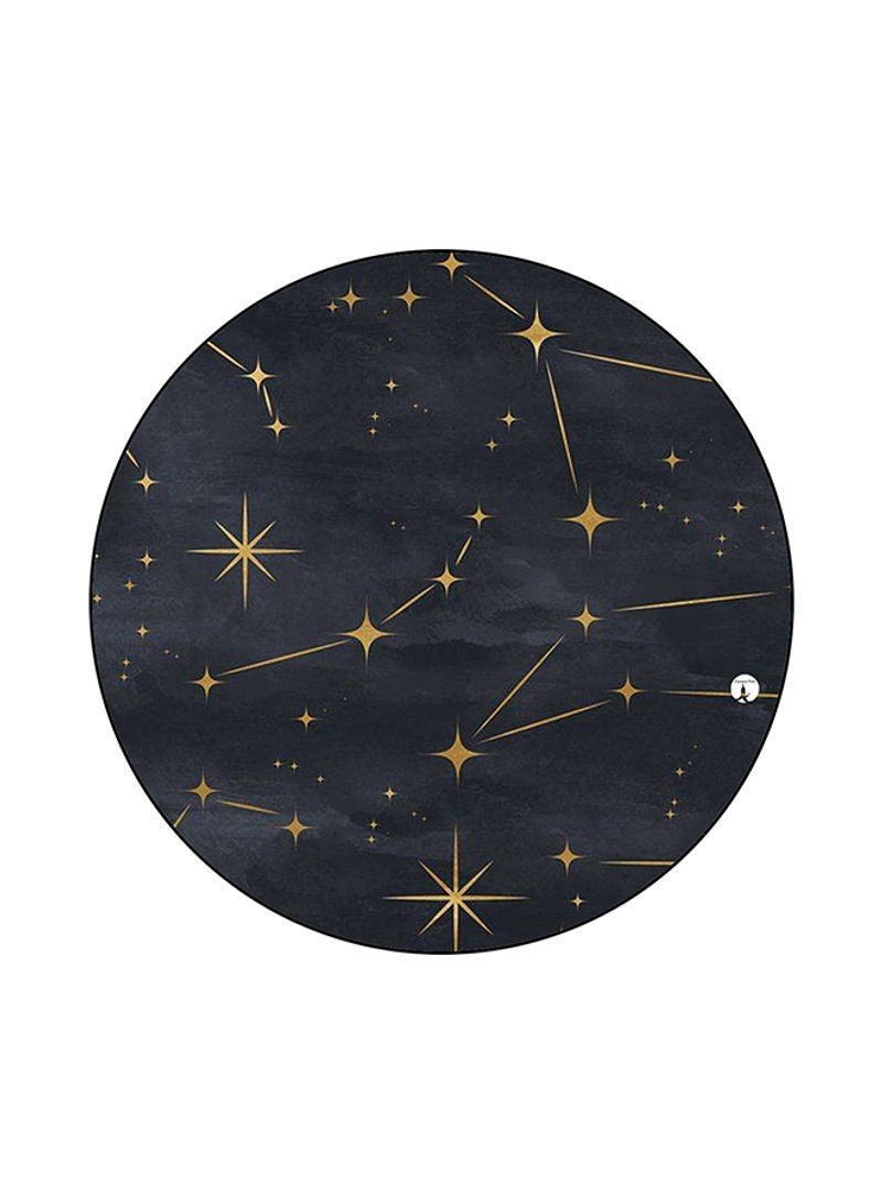 RKN Printed Mouse Pad Grey/Yellow