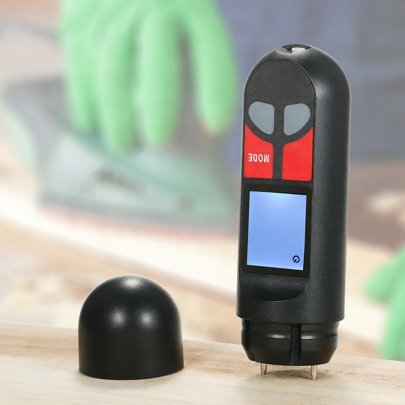 RICHMETERS RM031 Wood Tester Multifunctional Tester Dual-Needle Wood Humidity Tester - Image 2