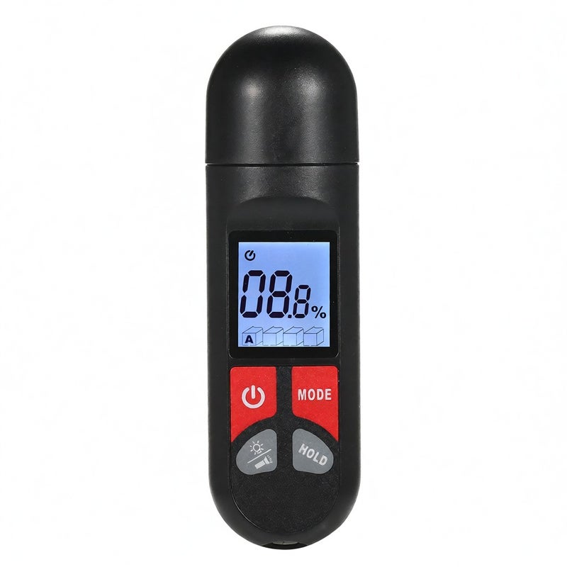RICHMETERS RM031 Wood Tester Multifunctional Tester Dual-Needle Wood Humidity Tester - Image 1