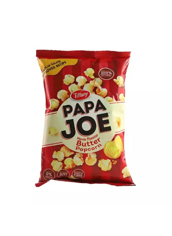 Tiffany Tiffany Papa Joe Butter Poporn, Movie Theater Chips, 33gm  - Image 1