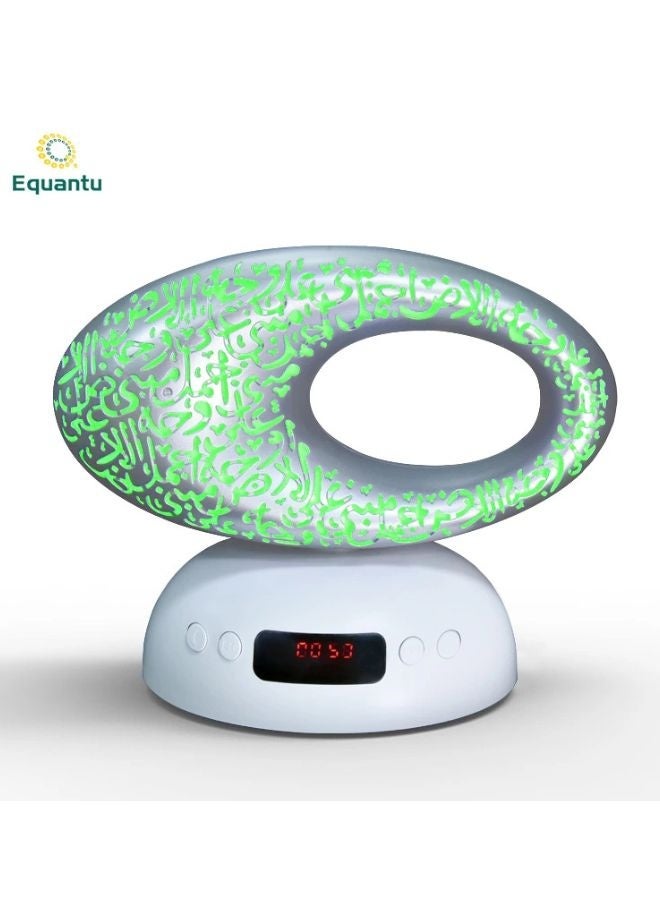 Equantu SQ606 Quran Speaker Museum Of The Future Design Digital Quran Speaker Wireless LED with Azan Clock and App control - Image 1