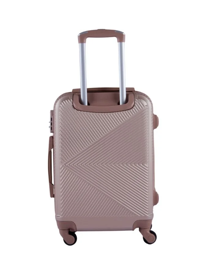 LIMRA Luggage Trolley Bags set of 5 Pcs Gold