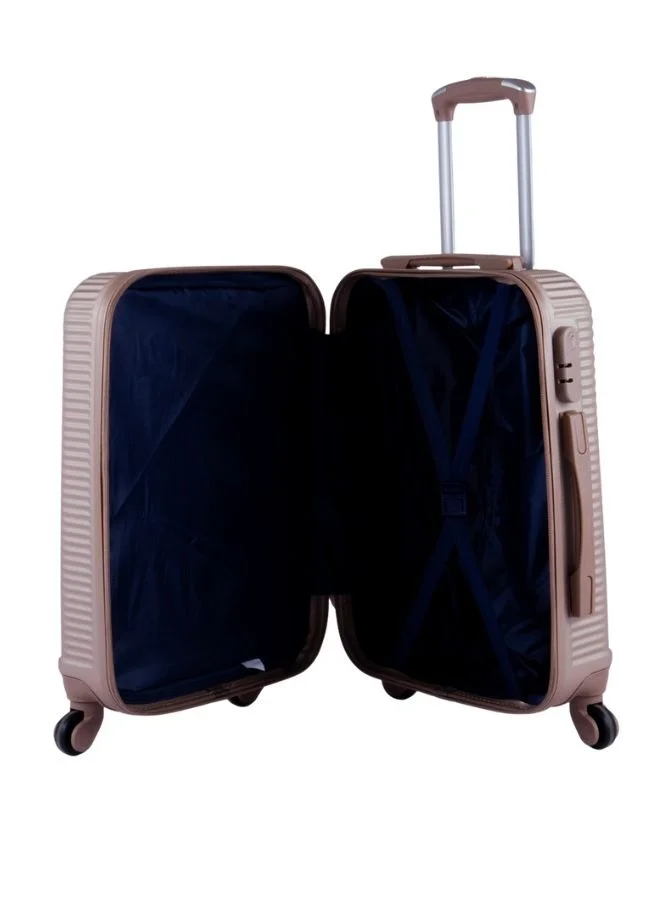 LIMRA Luggage Trolley Bags set of 5 Pcs Gold