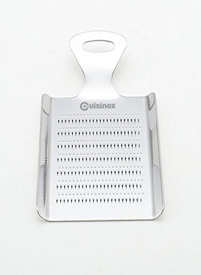 Cuisinox Stainless Steel Nutmeg Chocolate and Ginger Grater, 4.3" x 3" - Image 2