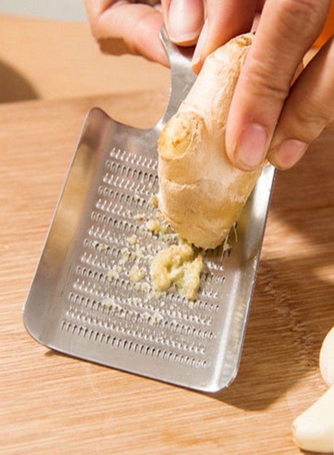 Cuisinox Stainless Steel Nutmeg Chocolate and Ginger Grater, 4.3" x 3" - Image 3