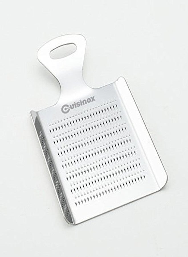 Cuisinox Stainless Steel Nutmeg Chocolate and Ginger Grater, 4.3" x 3" - Image 4