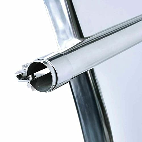 Torque فوانيس ربع TORQUE لشاحنة نصفية، 24" × 24" من الفولاذ المقاوم للصدأ، مع حوامل أنبوبية وقطع تركيب متضمنة، يمين ويسار، مجموعة فوانيس ربع من الفولاذ المقاوم للصدأ (TRQF310) - Image 5