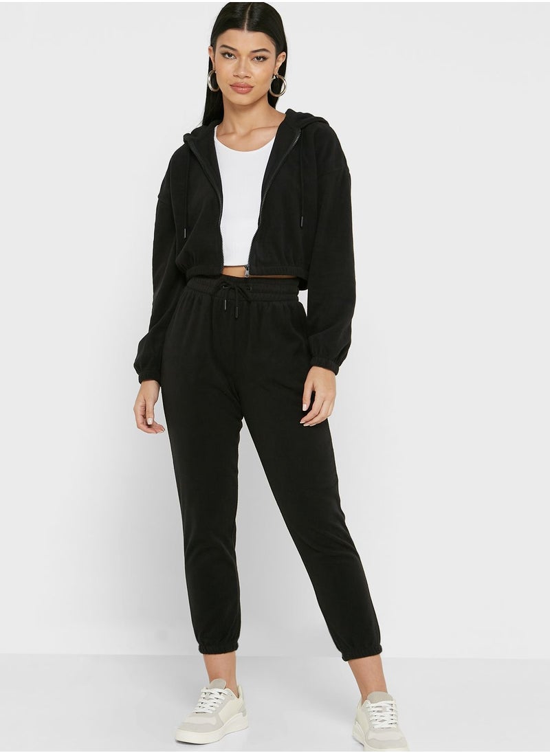 ONLY - Zip Detail Hoodie - Image 1