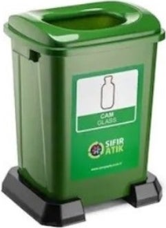 Şenyayla Zero Waste Recycling Garbage Bin 50 Lt Öza 