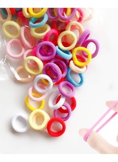 STAR BEJA Seamless Cotton Small Soft Hair Ties for Baby Toddler Elastics 100 PCS - pzsku/Z6BA66EE7C7335C397C74Z/45/_/1731686495/c12d0d3f-7d52-402c-8076-2d0fe09743d3