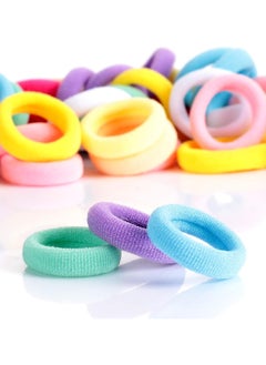 STAR BEJA Seamless Cotton Small Soft Hair Ties for Baby Toddler Elastics 100 PCS - pzsku/Z6BA66EE7C7335C397C74Z/45/_/1731686515/de841dea-3676-480f-89ef-abd706673092