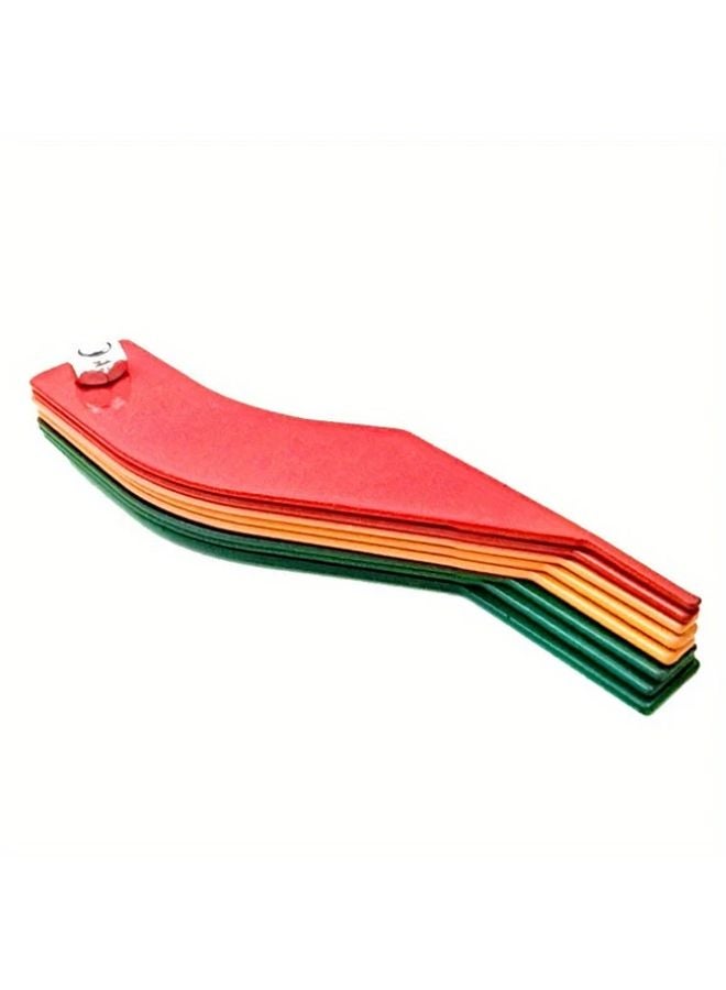 1 Set Car Brake Pad Wear Tester Thickness Gauge Friction Pad Measuring Tool Scale Ruler - Image 4