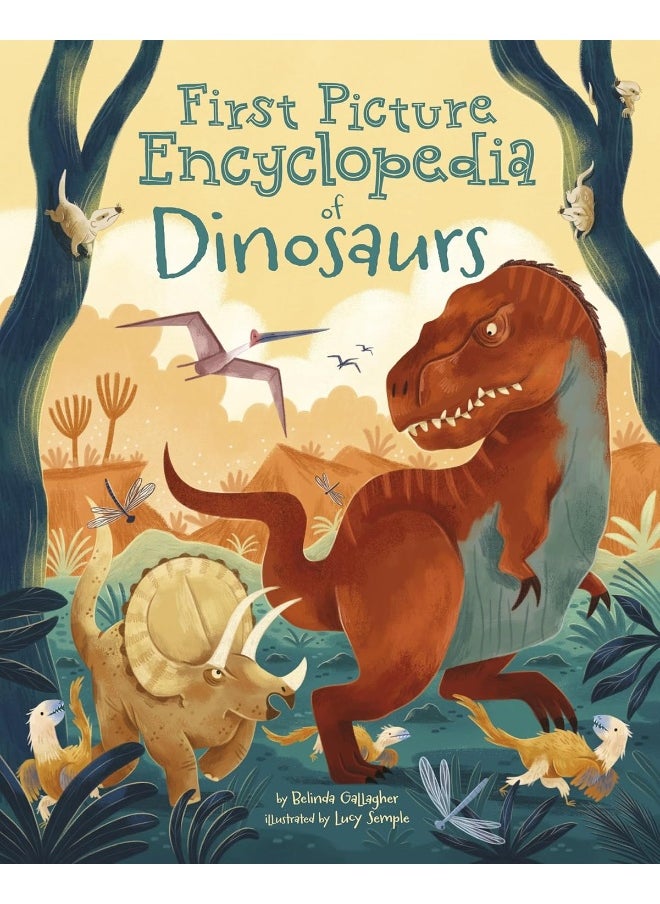 First Picture Encyclopedia of Dinosaurs  - Image 1