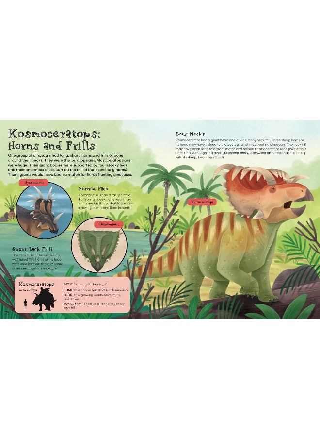 First Picture Encyclopedia of Dinosaurs  - Image 5