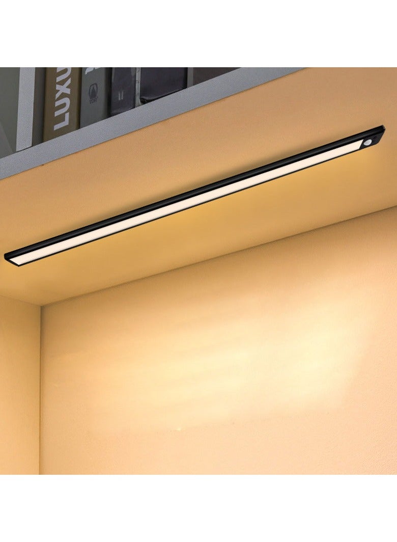 general Cabinet Light with Motion Sensor 6500K Rechargeable Night Light, 40CM Dimmable LED Adhesive Lamp for Cabinet, Hallway, Staircase, Basement, Kitchen, Garage - Image 3