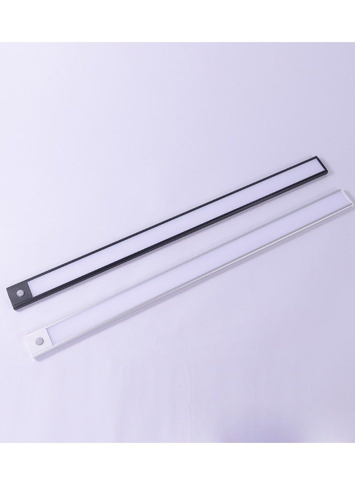 general Cabinet Light with Motion Sensor 6500K Rechargeable Night Light, 40CM Dimmable LED Adhesive Lamp for Cabinet, Hallway, Staircase, Basement, Kitchen, Garage - Image 1