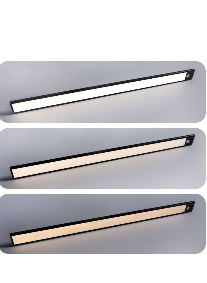 general Cabinet Light with Motion Sensor 6500K Rechargeable Night Light, 40CM Dimmable LED Adhesive Lamp for Cabinet, Hallway, Staircase, Basement, Kitchen, Garage - Image 2