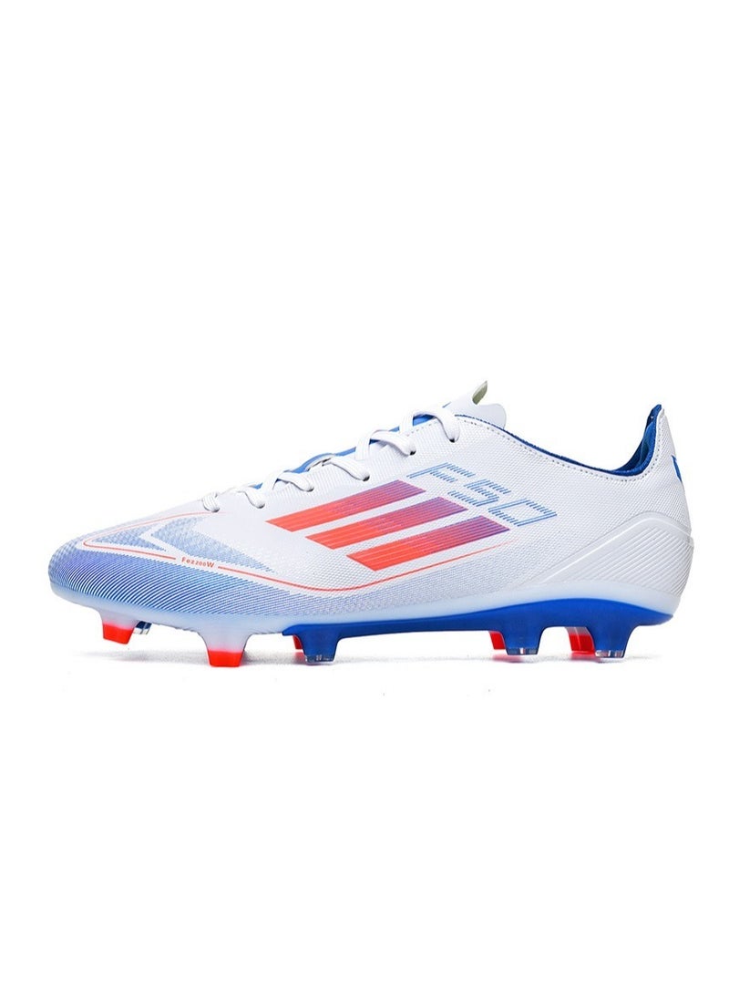 SKT Shiketro Men's Football Shoes Non-Slip Adult Grass Professional Training Shoes Outdoor Breathable Sports Shoes Track And Field Running Mesh Shoes  - Image 2