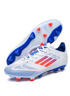 SKT Shiketro Men's Football Shoes Non-Slip Adult Grass Professional Training Shoes Outdoor Breathable Sports Shoes Track And Field Running Mesh Shoes  - Image 1