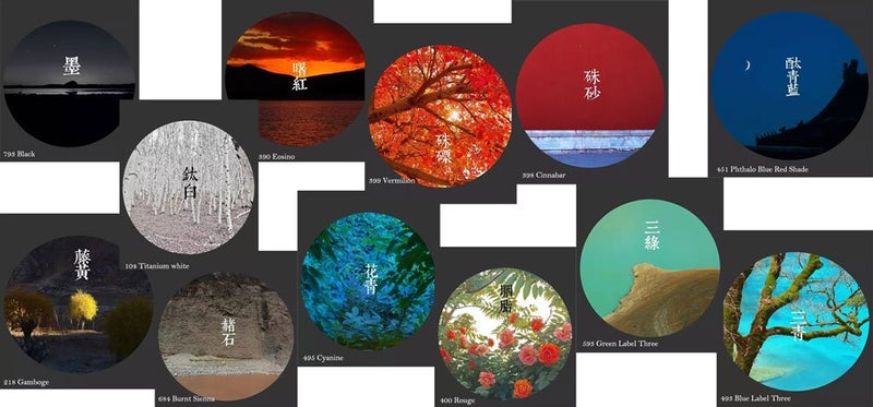 Easyou Marie's Chinese Painting Color Tubes Big Size Watercolor Set Pigment 12ml*12colors - Image 3