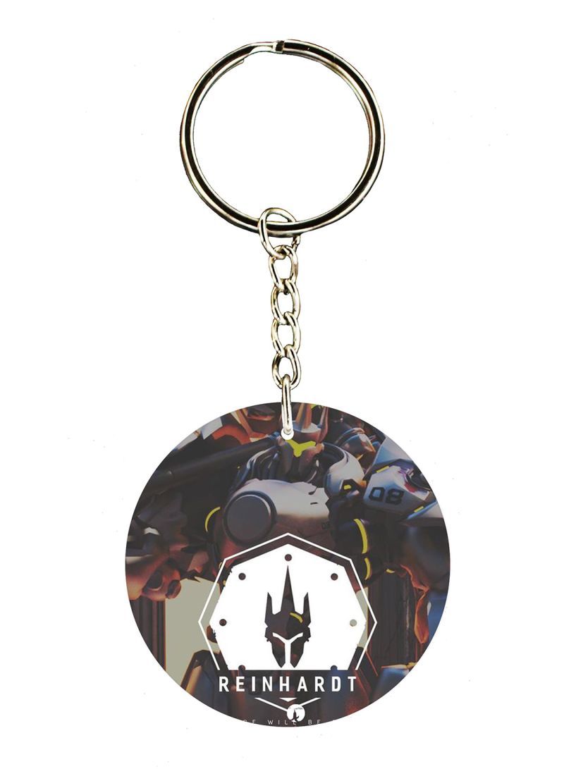 RKN The Overwatch Video Game Printed Keychain