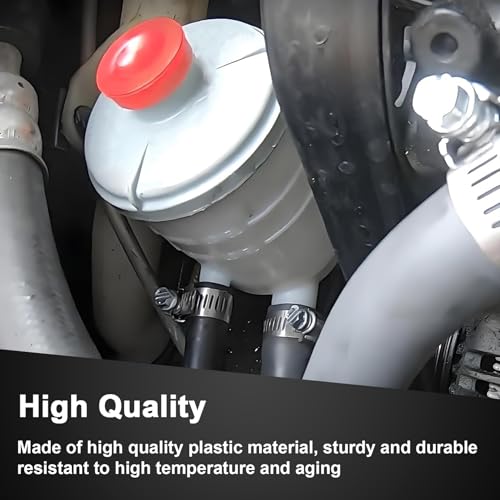 psler 53701-SDA-A01 خزان مضخة التوجيه المعزز + خرطوم السحب والعودة متوافق مع هوندا أكورد 2003 2004 2005 2006 2007 2.4L/3.0L استبدال 53701-SDA-A01، 53731-SDA-A00، 53733-SDA-A01 - Image 3