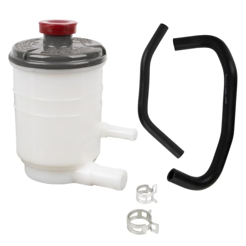 psler 53701-SDA-A01 خزان مضخة التوجيه المعزز + خرطوم السحب والعودة متوافق مع هوندا أكورد 2003 2004 2005 2006 2007 2.4L/3.0L استبدال 53701-SDA-A01، 53731-SDA-A00، 53733-SDA-A01 - Image 1