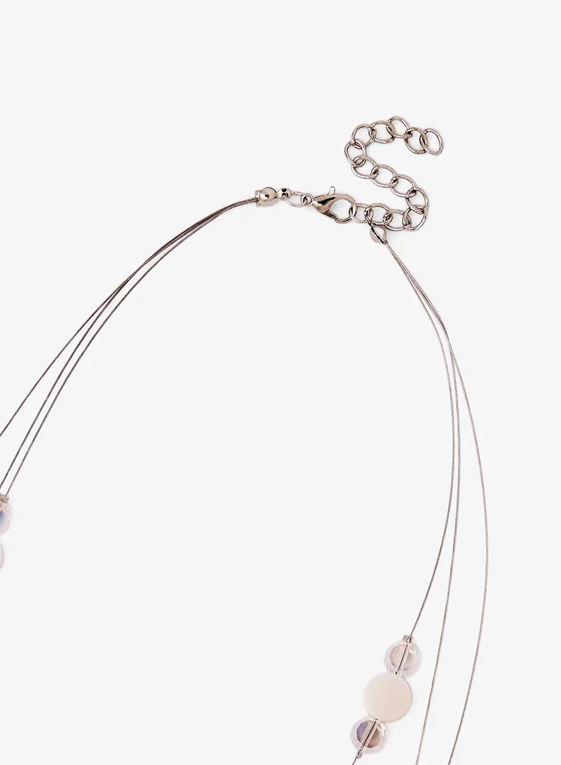 ايلا عقد متعدد الطبقات بالخرز