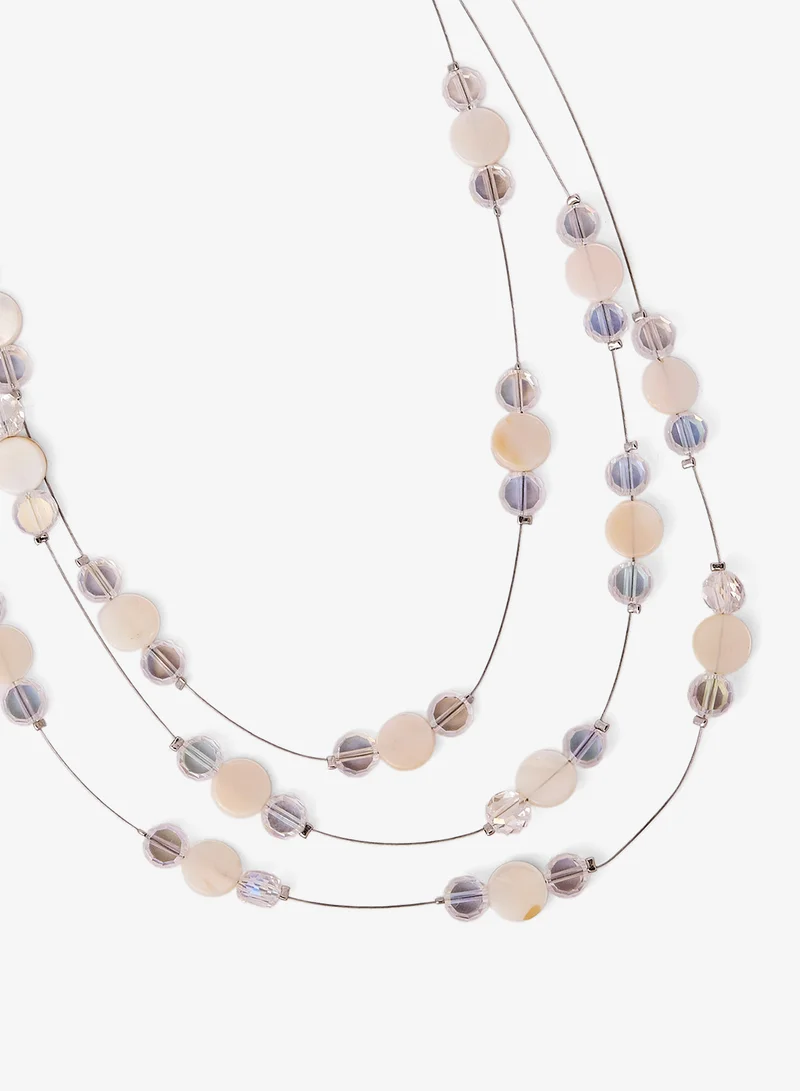 ايلا عقد متعدد الطبقات بالخرز