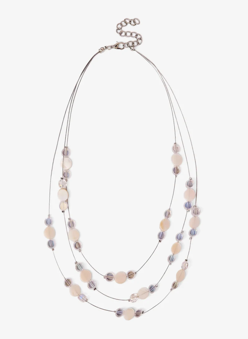 ايلا عقد متعدد الطبقات بالخرز