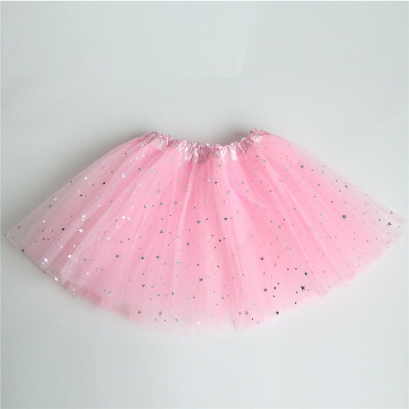 Rysly Store Girls Sparkle Tutus Princess Ballet Dance Layered Tulle Tutu Skirts,2-8T - Image 2