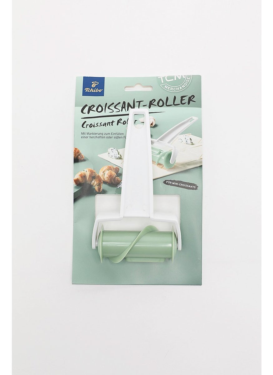 Tchibo Croissant Roller, Green and White  - Image 2