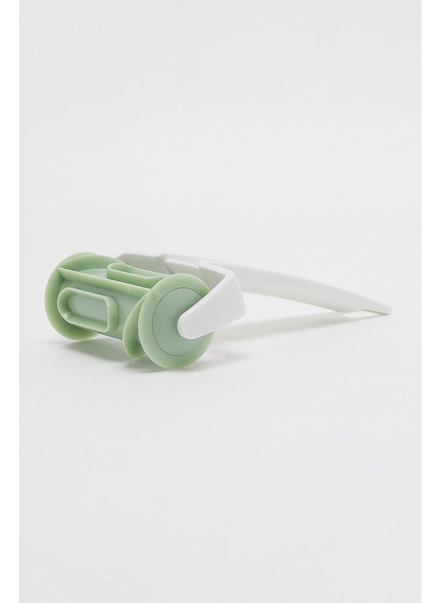 Tchibo Croissant Roller, Green and White  - Image 1