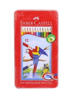 Faber Castell Watercolour Pencils Set 12Piece 59131