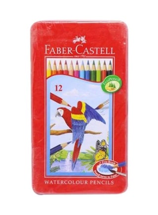 Faber Castell Watercolour Pencils Set 12Piece 59131 - pzsku/Z6BA6D2D7E535270DB71DZ/45/_/1693463689/5990fba1-b4ee-4601-8fda-c417a9f6ba89