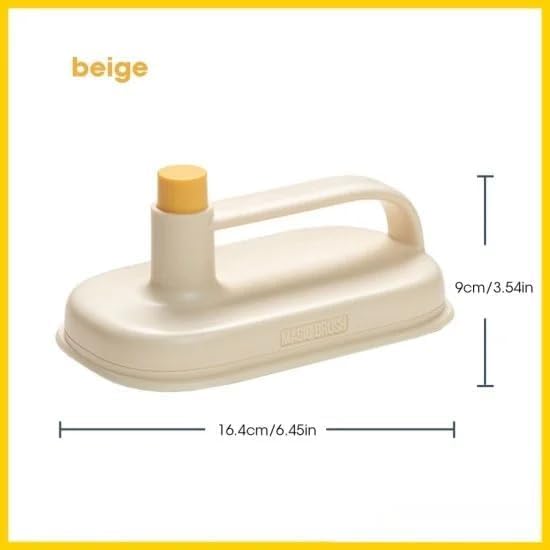 vaughn Disposable Magic Brush Wipes Cleaning Brush with Handle, Replaceable Magic Brush Cleaning Cloth, Cleaning Brush with Tissue Paper and Velcro for Kitchen Bathroom(with 50 pcs Tissue) - Image 2