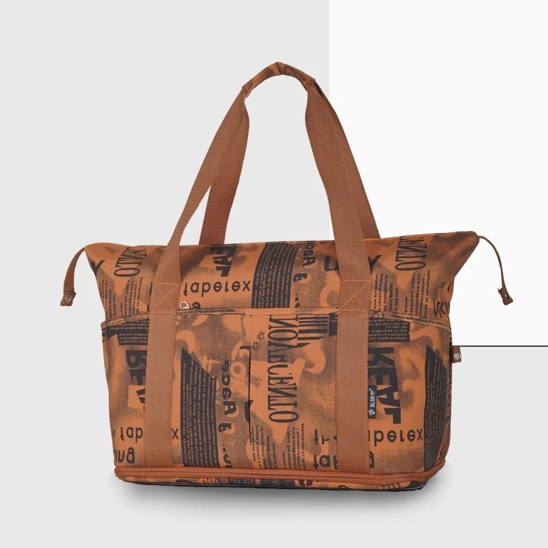 Bluejw Duffle Bag for Men, Carry On Overnight Weekend Sports Gym Travel Duffel - Lightweight & Durable Sports Duffels - Image 1